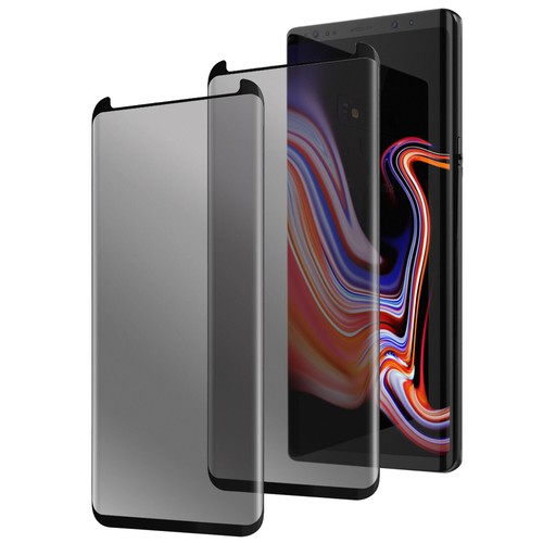 Protector de Pantalla de Privacidad Anti-Espía Negro Vidrio Templado para Samsung Galaxy Note 9 - Imagen 3 de 17