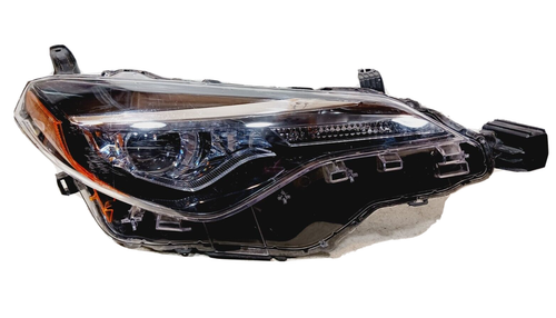 Factory Style Headlights For 2017-2019 Toyota Corolla SE Sport Sedan - Halogen/LED Compatible - Driver Side - View #5