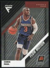 Chris Paul 2022-23 Panini Flux Flow Motion #7 Phoenix Suns