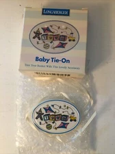 Longaberger 1998 Baby Basket Tie On New 34151