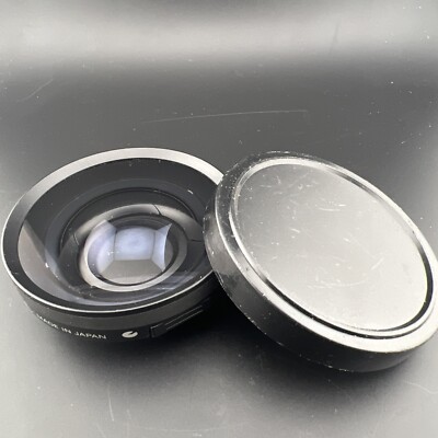SONY VCL-ESO6 X0.6  WIDE ANGLE CONVERSION LENS & CAP
