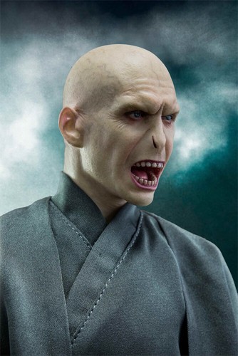 HARRY POTTER: LORD VOLDEMORT NEW VERSION (Lim.500) 1/6 Action Figure 30 cm STAR - Imagen 4 de 6