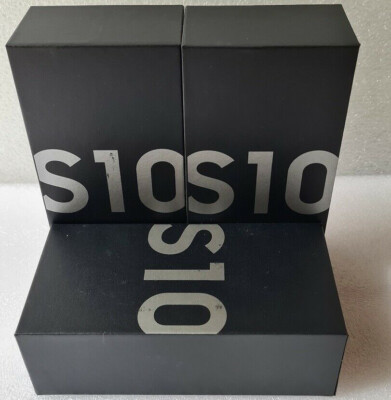 Samsung Galaxy S10 SM-G973U - 128GB - Prism Black (Ohne Simlock)