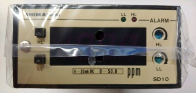 SHIMADEN SD10 Process Control Digital Panel Meter/Indicator 403412-NL783D0