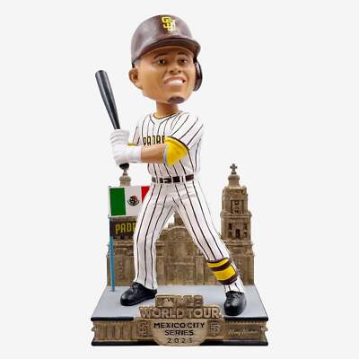 Manny Machado San Diego Padres 2023 Mexico City Series Bobblehead MLB Baseball