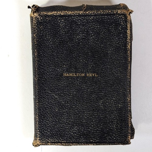 SANTA BIBLIA Estándar Am. Edición de Concordancia de Cuero Versión Revisada 1901 - Imagen 13 de 13