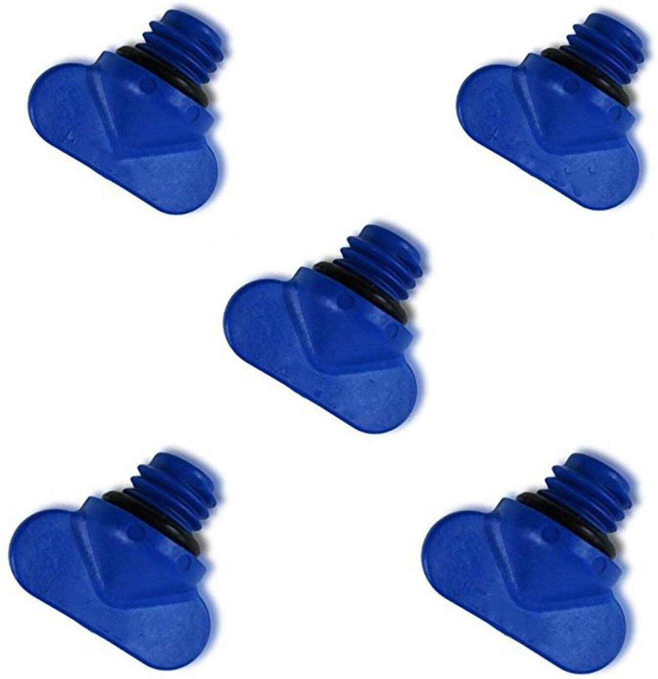 Mercruiser Drain Plugs Set Of 5 Drain Plugs With O-Rings For - Foto 5