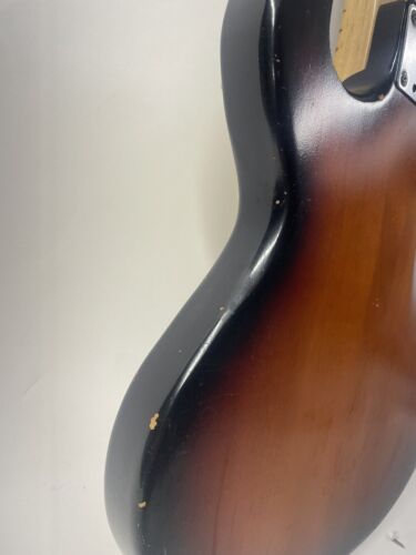 Peavey T-15 Vintage USA E-Gitarre Sunburst Epiphone gelb gefüttert Koffer - Bild 12 von 20