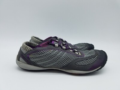Merrell Pace Glove Women's Size 7.5 Minimalist Running Shoes Dark