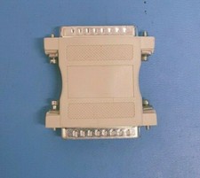 Adapter, Converter,DB25 Male to DB25 Male Null Modem Adapter, 2Pcs