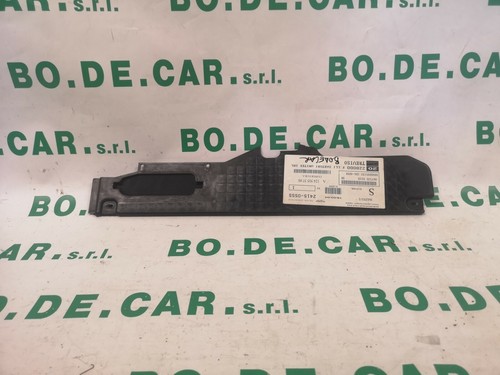 MERCEDES 124, RIVESTIMENTO SINISTRO RADIATORE (1245053788)