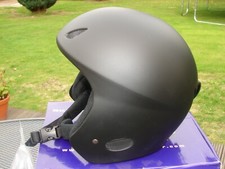 Noir Casque Ski TAILLE XS 48-52 CM Emballé Neuf
