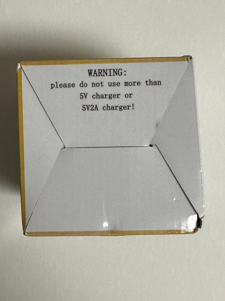 Lámpara Luna 3D Blue Star Kicker con Astronautas Nueva Sin Usar Foto 4 de 4