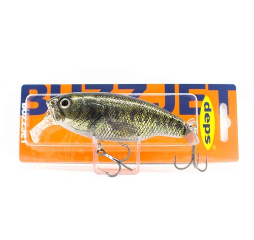 Leurre Flottant Deps NZ Crawler Tiny 75mm – Topwater Pour Carnassiers – Neuf Sous Blister – Réf 5146