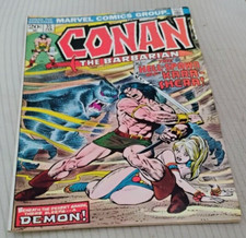 Conan the Barbarian #35 FEB 1 1974 Marvel Comics, THE HELL SPAWN 0F KARA SHERA