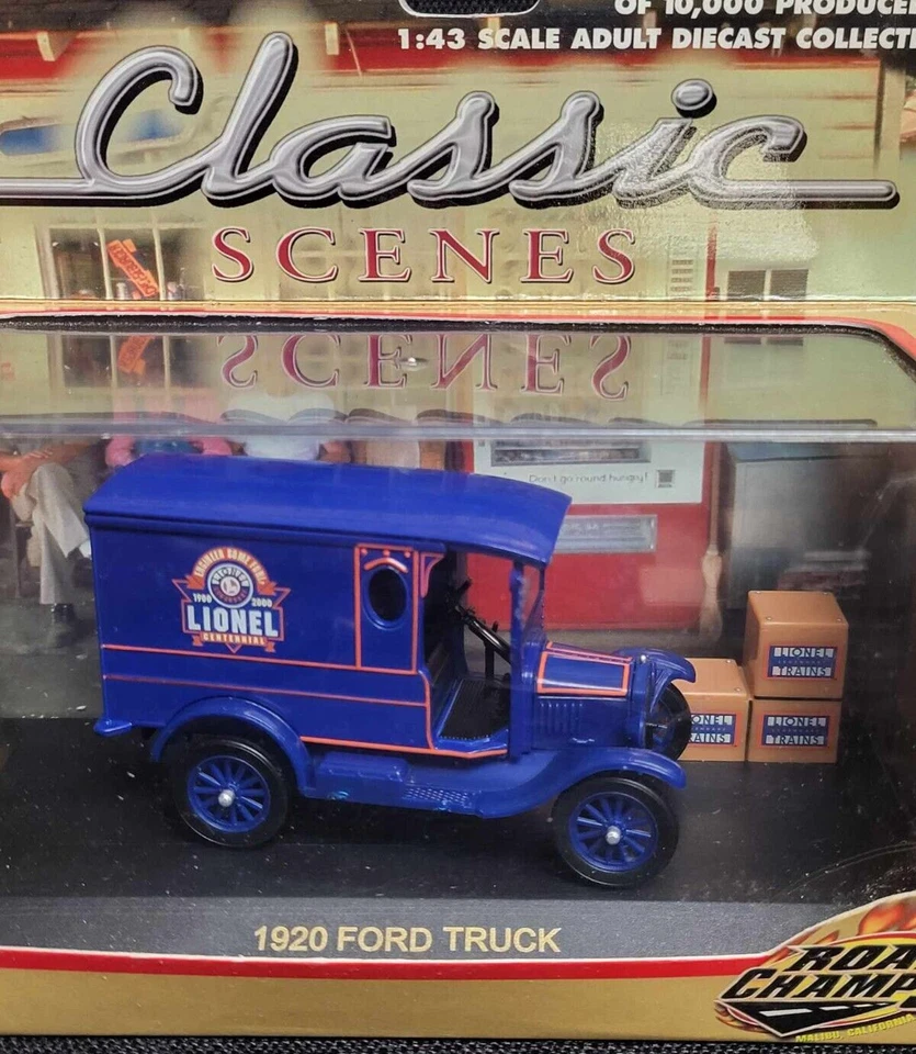 Camión Ford 1920 trenes centenarios Lionel Road Champs-2000 Foto 2 de 4