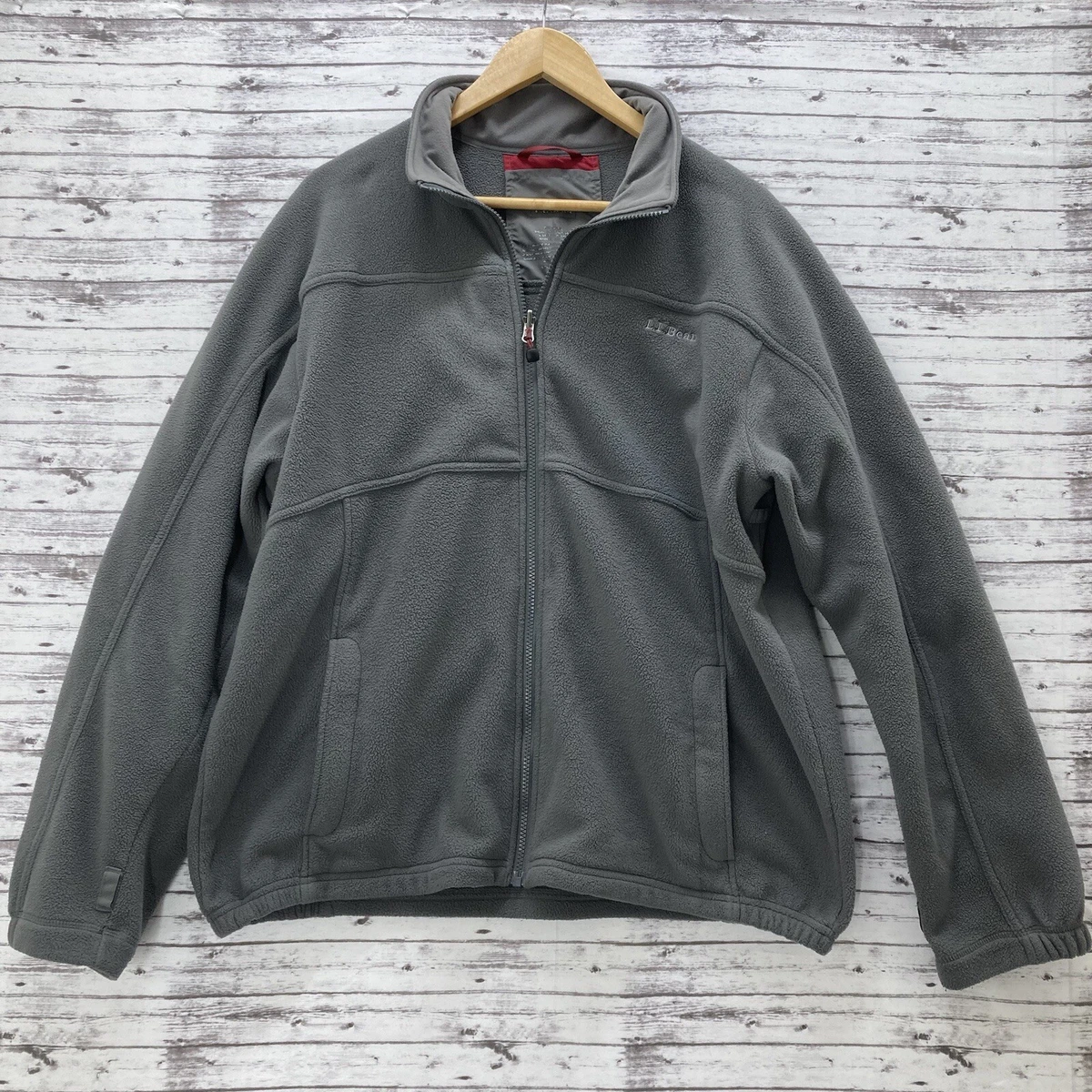 Ll bean zip up sale