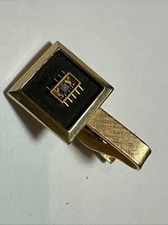 Vintage Cincinnati Acramatic IV Microchip Tie Bar Clip