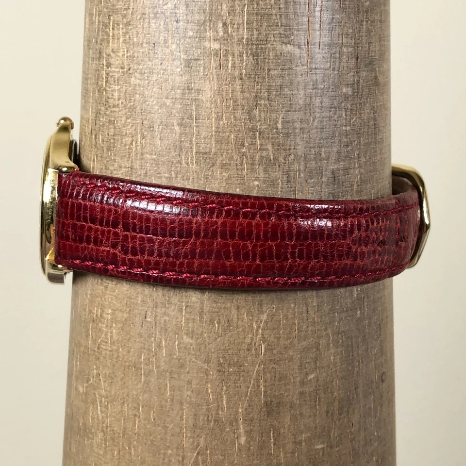 Reloj analógico de cuarzo Movado Museum para mujer 87-E4-0823 informal de cuero 28 mm 7 1/4" Foto 3 de 4