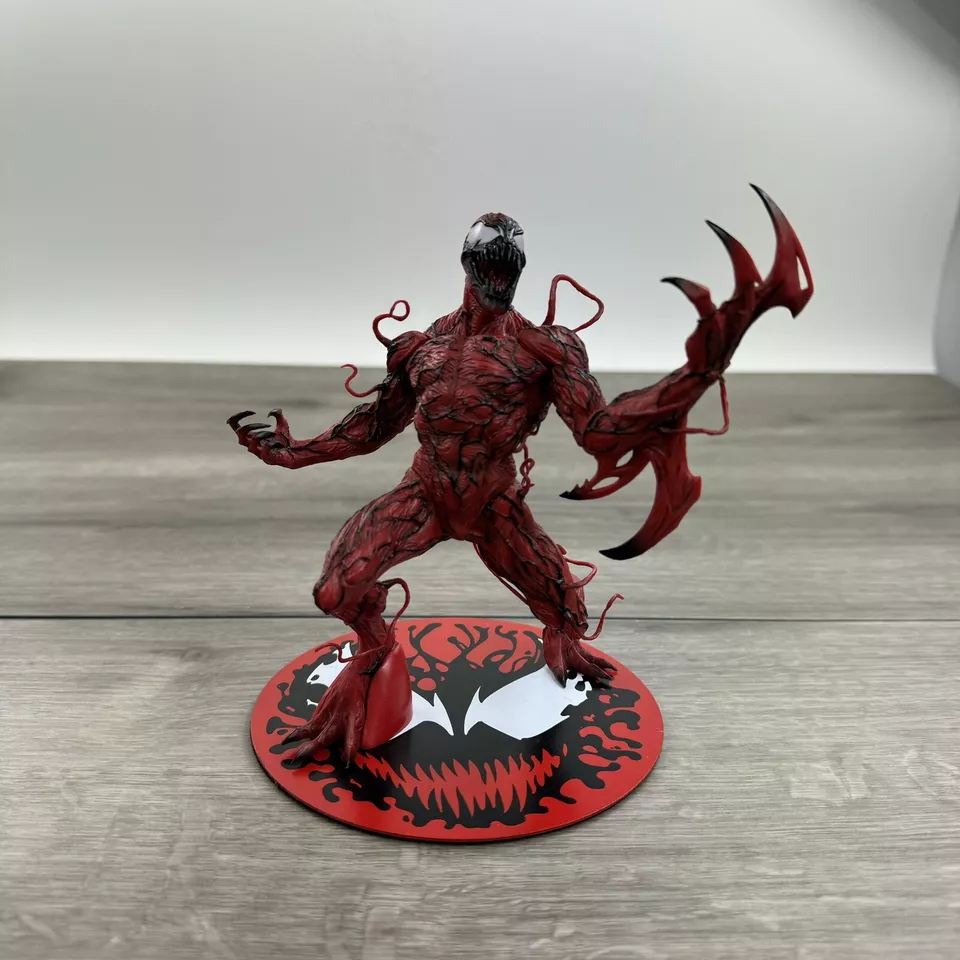 Figura Kit Modelo Prepintado PVC Carnage Spider-Man ARTFX+ 1/10 Foto 2 de 4