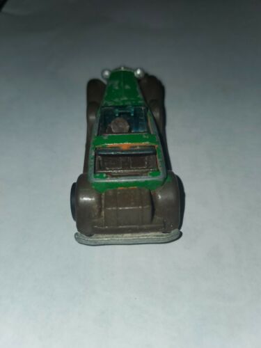 1976 HEISSRÄDER grün/braun '31 Doozie Druckguss Mattel HONGKONG (unikat) - Bild 3 von 5