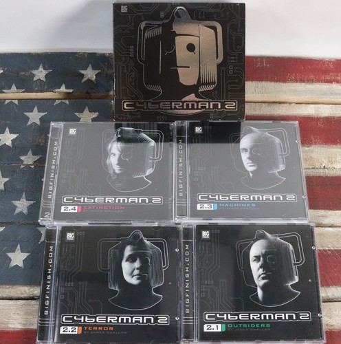 Cyberman 2 (Cyberman 2 Big Finish) CD Box Set