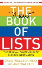 The New Book of Lists: The Original Compendium of Curious Information - GOOD