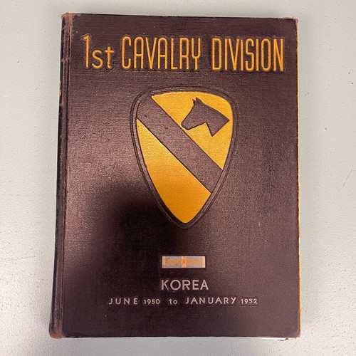 1. Kavallerie Division in Korea, Jun 1950 bis Jan 1952 - Hardcover, Einheitsgeschichte