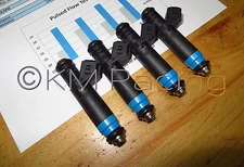 4x Ski-Doo 600 SDI Fuel Injectors: Flow Tested & Ultrasonically Cleaned