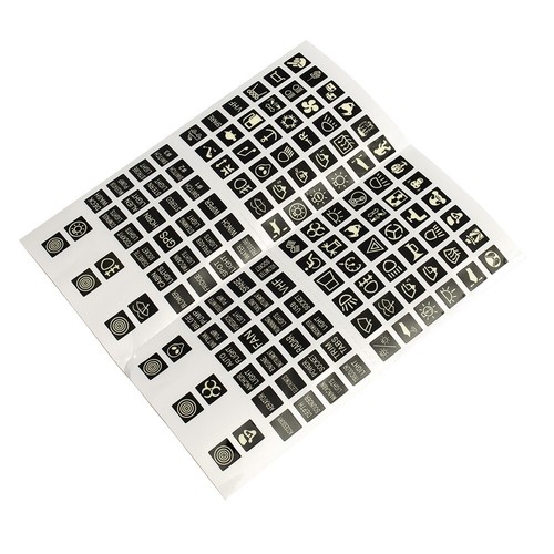 Night Glow Rocker-Decal Label Circuit Panel Sticker Car Boat Truck-Marine - Picture 12 of 21
