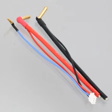 DIY Tinned-end RC 4mm Bullet Banana 2SJST-XH Balance Wire RC Hard case Battery