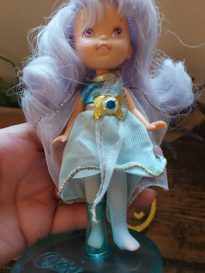 Muñeca Hasbro Moon Dreamers Celeste 1986 vintage rara con algunos accesorios Foto 4 de 4