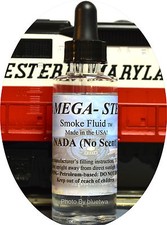 MEGA-STEAM Smoke Fluid NADA NO SCENT For Lionel G O HO N MTH All Smoke Units