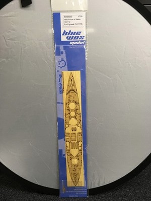 Artwox 1/700 HMS Prince of Wales 1941.12 Wooden Deck for Flyhawk kit #FH1117S