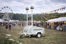 CCTV Security Tower Trailer, Lighting Tower, Audio Mast, Mobile Surveillance