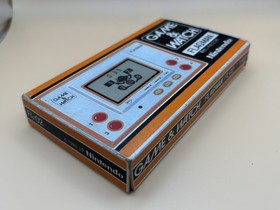 Nintendo Game & Watch FLAGMAN  FL-02 1st Ed Silver Series 1980 New Old Stock