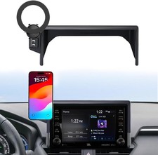 Car Phone Holder for Toyota RAV4 2019 2025 Accessories 7 8 Inch Screen Fixed