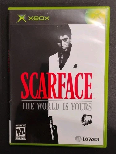 Scarface: The World is Yours (Microsoft Xbox, 2006) CIB