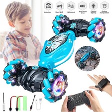4WD RC Stunt Car 360° Hand Gesture Sensing Off-Road Car Gift Remote Control Toy