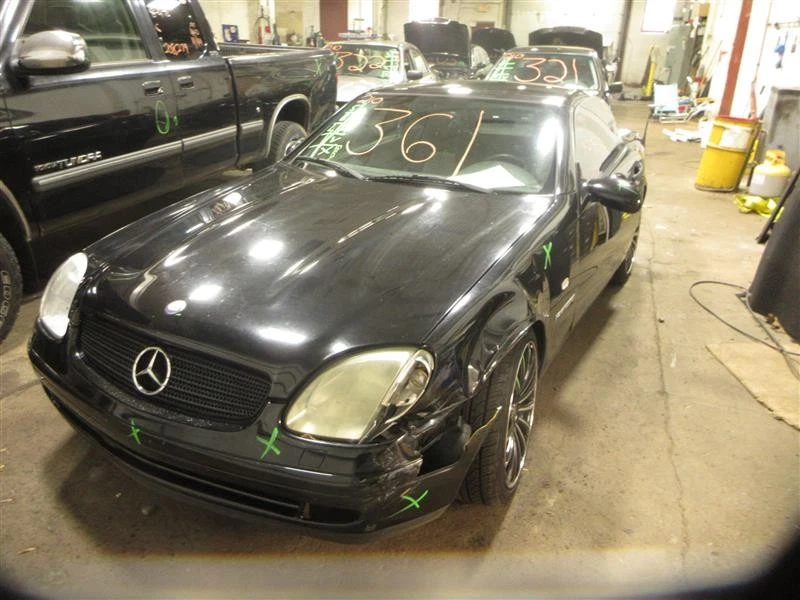 Volante mercedes-benz 230 slk slk230 1998 98 negro 1098067 Foto 4 de 4