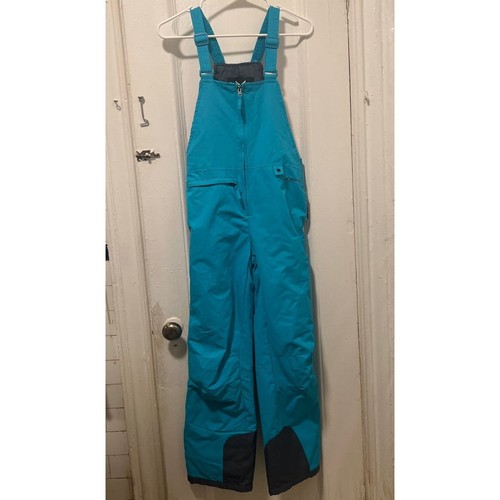 ARCTIX Kids Insulated Snow Bib Overalls Blue NWT Size L - Picture 3 of 13