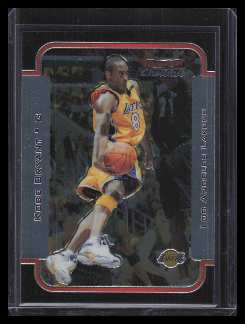 2003-04 Bowman Chrome 100 Kobe Bryant 154426