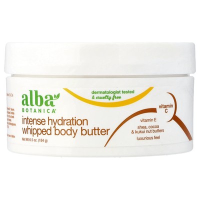 Alba Botanica Body Cream Kukui Nut 6 5 oz 180 g Hypoallergenic, Not Tested on