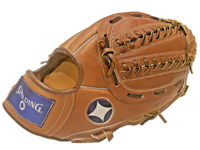 Spalding Competition S 12  Pro Model RHT Softball Mitt Lthr Glove Players Series