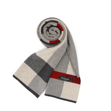 Mens Merino Wool Scarf Winter Thick Warm Soft Neckwear Gift Box