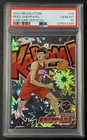 POP 4 REED SHEPPARD PSA 10 2024 PANINI REVOLUTION #18 KABOOM! VERTICAL RC ROOKIE