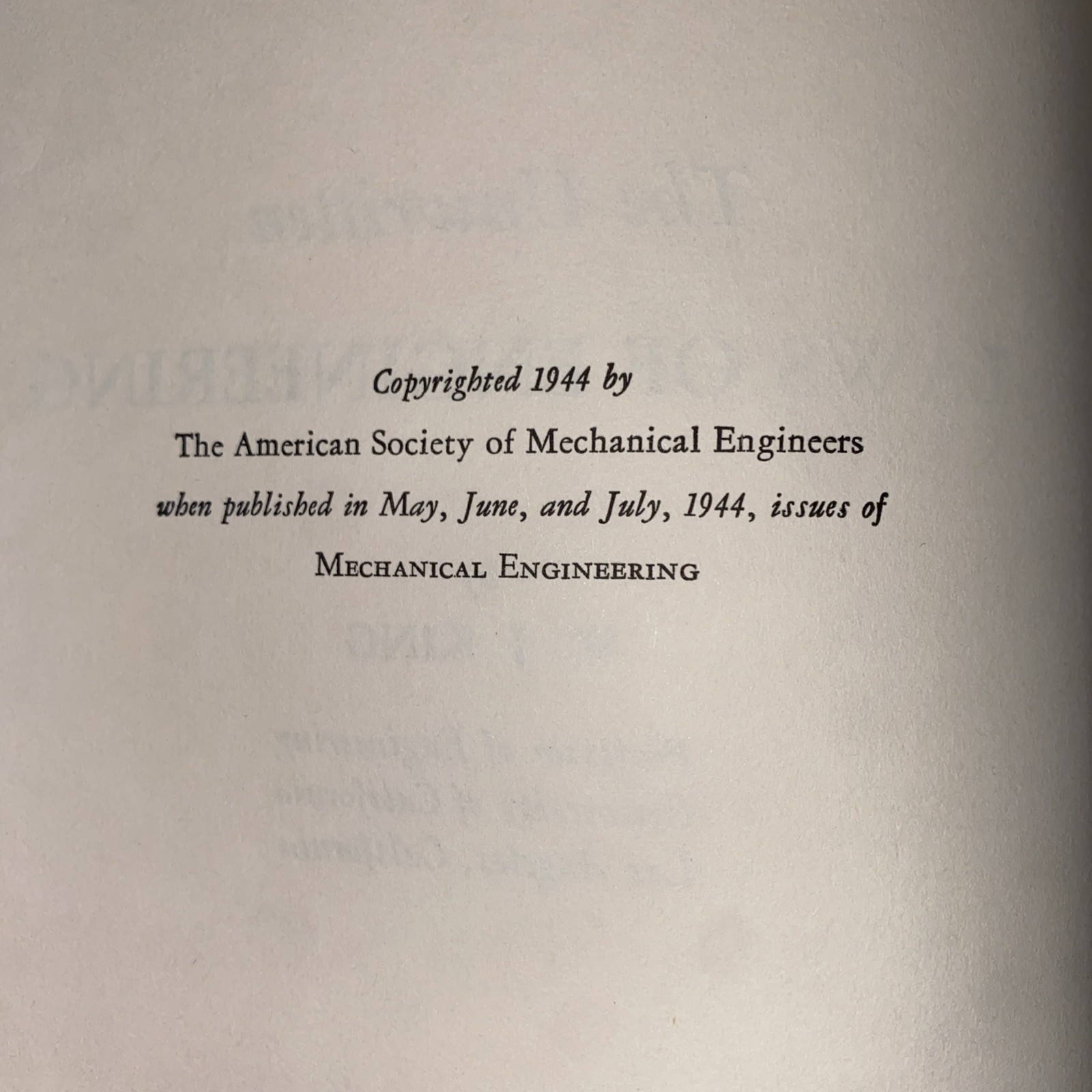 The Unwritten Laws of Engineering Engineering Study Book by  W J King Softcover