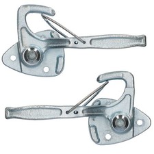 Winkelhebelverschluss Set Links & Rechts Bordwand Anh&auml;nger PKW Hebel Verschluss