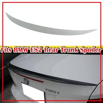 US 2007-2013 Fit For BMW E82 Coupe P Type Rear Trunk Spoiler Painted #300