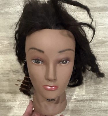 Naomi Burmax Mannequin Head Cosmetology Practice Makeup Training Head